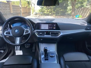 BMW 330 E Xdrive etiqueta  0
