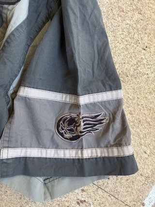 Camicia Harley Davidson Uomo Grigia Vintage a