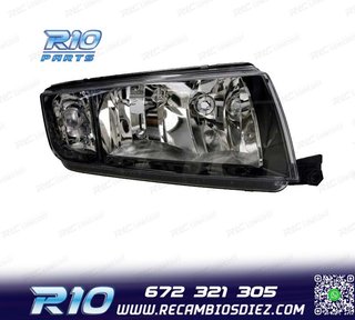 FARO DCH PARA SKODA FABIA 4P 5P COMBI 00-07 GRIS OSCURO