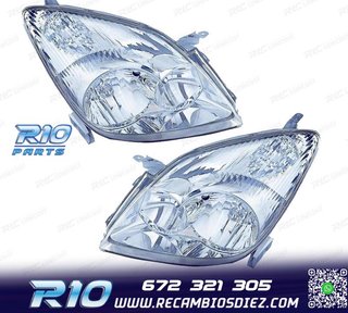 FAROS PARA TOYOTA COROLLA VERSO 02-04