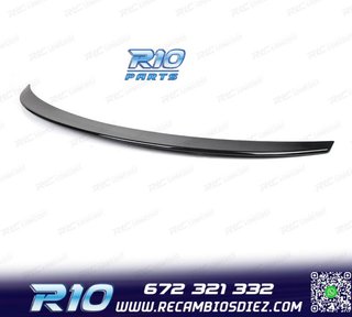 ALERON SPOILER MERCEDES CLASE C W205 14-21 LOOK AMG NEGRO BR