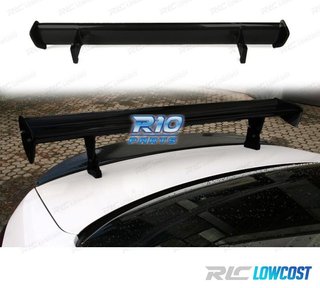 ALERON SPOILER BMW E46 SEDAN 01-05 LOOK GTS NEGRO BRILLO