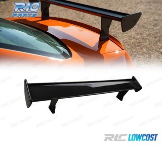 ALERON SPOILER BMW E46 SEDAN 01-05 LOOK GTS NEGRO BRILLO