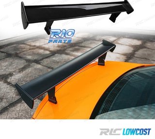 ALERON SPOILER BMW E46 SEDAN 01-05 LOOK GTS NEGRO BRILLO