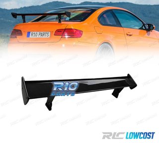 ALERON SPOILER BMW E46 SEDAN 01-05 LOOK GTS NEGRO BRILLO