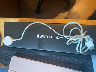 Apple Watch Nike 6 44mm GPS