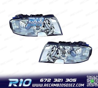 FAROS PARA SKODA SUPERB 02-08