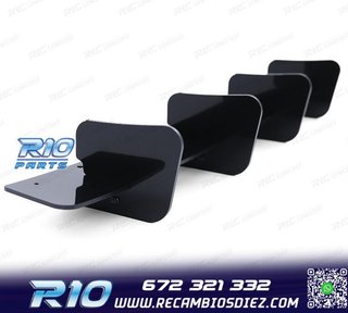 DIFUSOR VOLKSWAGEN VW GOLF 7 7.5 GTI NEGRO BRILLO