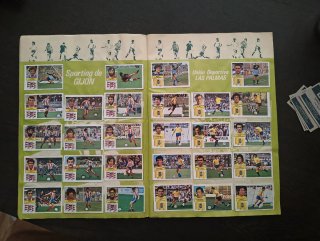 Álbum LIGA 82-83 Ediciones Este