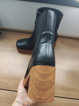 Botines plataforma Sheln negros T.38