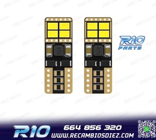 BOMBILLA LED CANBUS W5W / T10