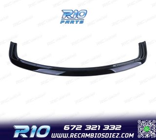 SPOILER LIP BMW E36 M3 NEGRO BRILLO
