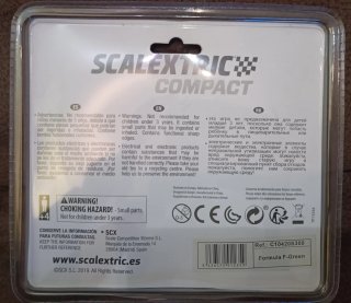 Coche Scalextric Compact F1 1:43