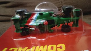 Coche Scalextric Compact F1 1:43
