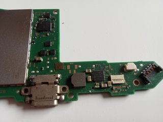 Placa Base Nintendo Switch para reparar o piezas