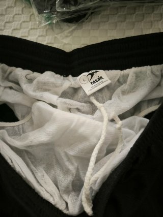 Pantalón Rasan Negro Talla L