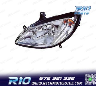 FARO IZQ MERCEDES VITO VIANO W639 03-10