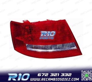 PILOTO IZQ AUDI A6 04-08 BERLINA