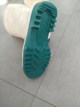 Botas de agua MAVINSA blancas seguridad