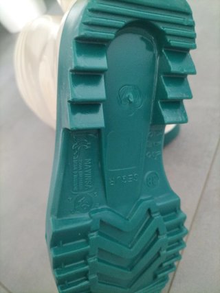 Botas de agua MAVINSA blancas seguridad