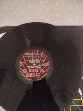 Vinilo Technotronic - Get Up! New Music