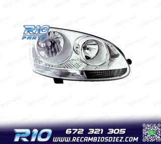 FARO DCH PARA VOLKSWAGEN VW GOLF V 03-08 JETTA III 05-10