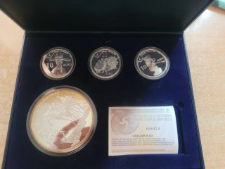 Serie Plata Pintores Españoles- Salvador Dalí 2009