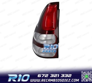 PILOTO IZQ TOYOTA LAND CRUISER FJ120 03-08