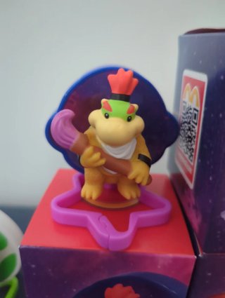 Super Mario Galaxy McDonald's Figuras