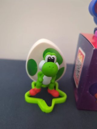 Super Mario Galaxy McDonald's Figuras