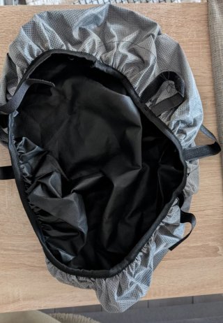 Funda para asiento de moto negra