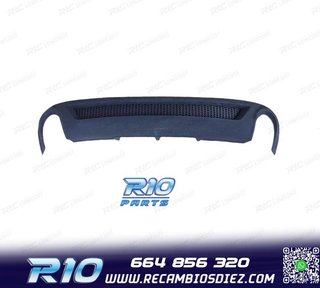 DIFUSOR AUDI A5 COUPE 07-11 LOOK S-LINE