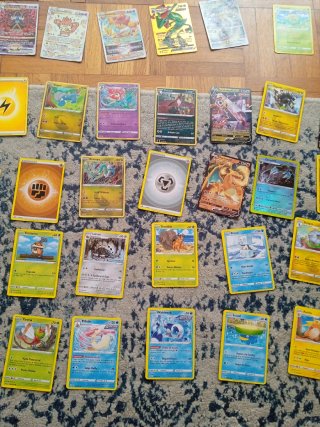 Cartas Pokémon Pack de 20 cartas