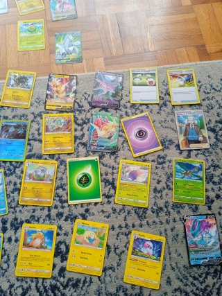 Cartas Pokémon Pack de 20 cartas