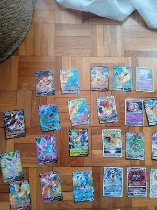 Cartas Pokémon Pack de 20 cartas