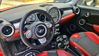 ⚡MINI COOPER 1.6i 120cv 6 velocidades. Impecable