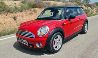 ⚡MINI COOPER 1.6i 120cv 6 velocidades. Impecable