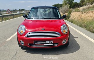 ⚡MINI COOPER 1.6i 120cv 6 velocidades. Impecable