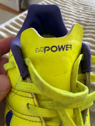 Botas fútbol aluminio Puma Talla 43