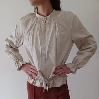 Bomber H&M satinata beige