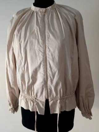 Bomber H&M satinata beige