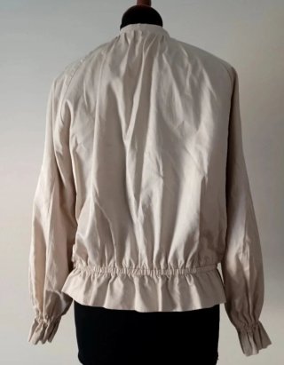 Bomber H&M satinata beige