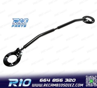 BARRA ESTABILIZADORA AJUSTABLE BMW E36 90-00 NEGRO