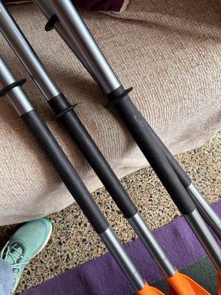 Palas Kayak Itiwit X100 50% descuento