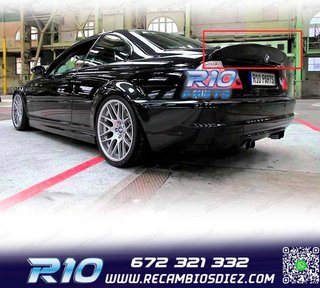 ALERON SPOILER BMW E46 COUPE LOOK CSL