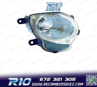 FARO DCH PARA FIAT 500 07- MAN.