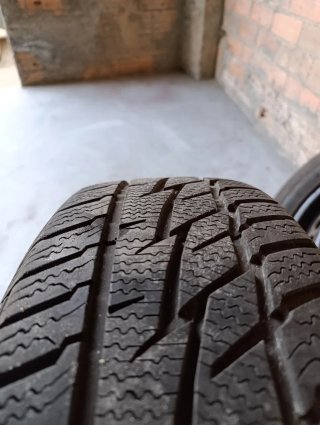 Juego 4 Neumáticos Ruedas Coche