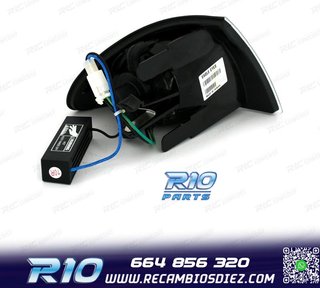 INTERMITENTES FRONTALES BMW E46 BERLINA 98-01 LED AHUMADOS