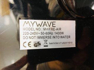 Freidora de aire MYWAVE