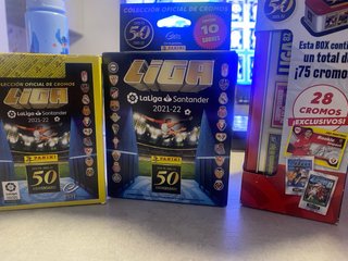 Cromos Liga Este 21/22 Panini 50 Aniversario